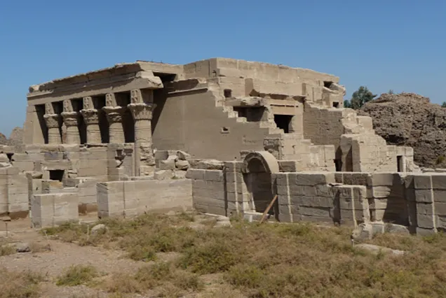 Dendera Ägypten Von Hurghada (6)