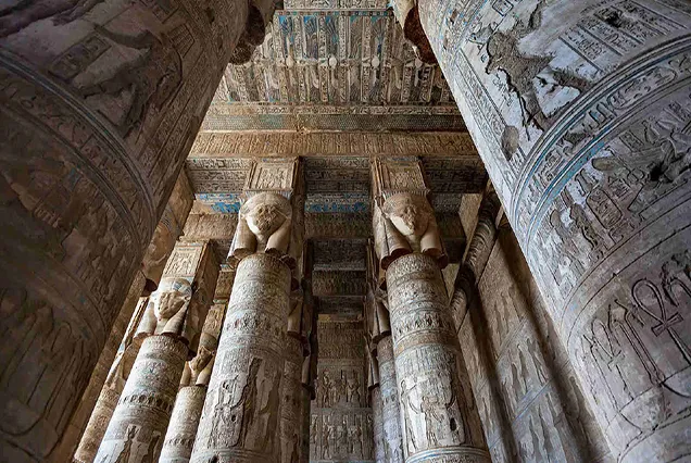 Dendera Ägypten Von Hurghada Privater Halbtages Kulturausflug