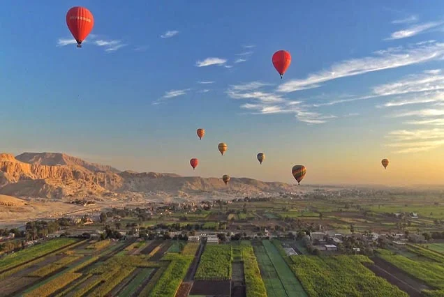 Heißluftballon Luxor (2)
