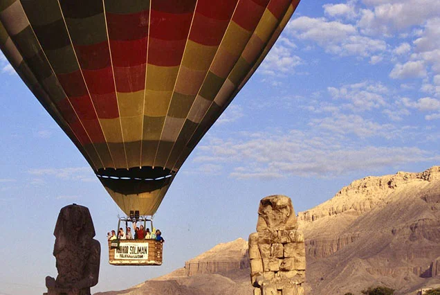 Heißluftballon Luxor (4)