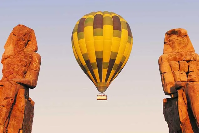 Heißluftballon Luxor (5)