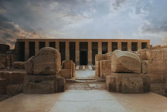 Exklusiv von Hurghada Bis Luxor 3 Tage Abydos Dendera