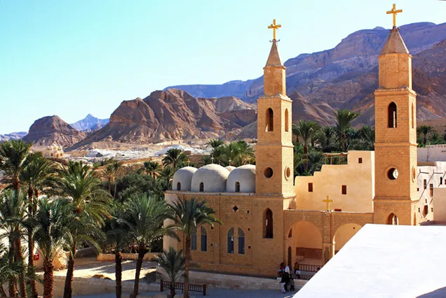 Klöster Von ST Antonios & ST Paulus Private Tour ab Hurghada