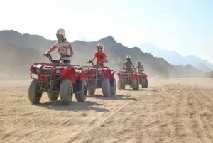 Quad Safari Hurghada 3 Stunden Action & Beduinen Kultur