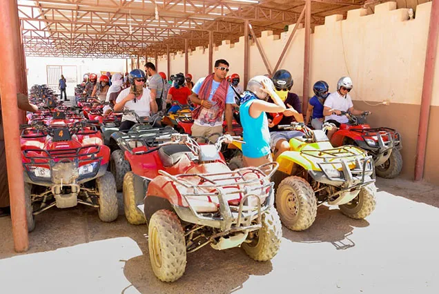 Wüste Hurghada Exklusive Quad Tour & Beduinen Safari