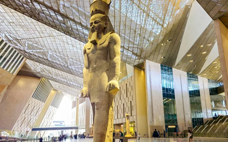Neues Ägyptisches Museum Kairo Öffnungszeiten
