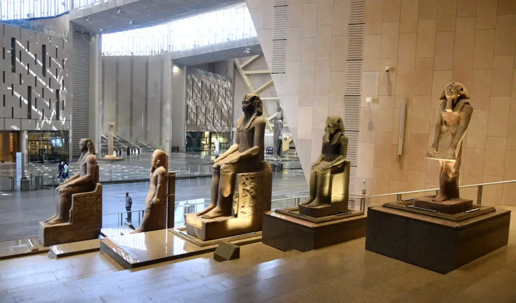 neues ägyptisches museum kairo