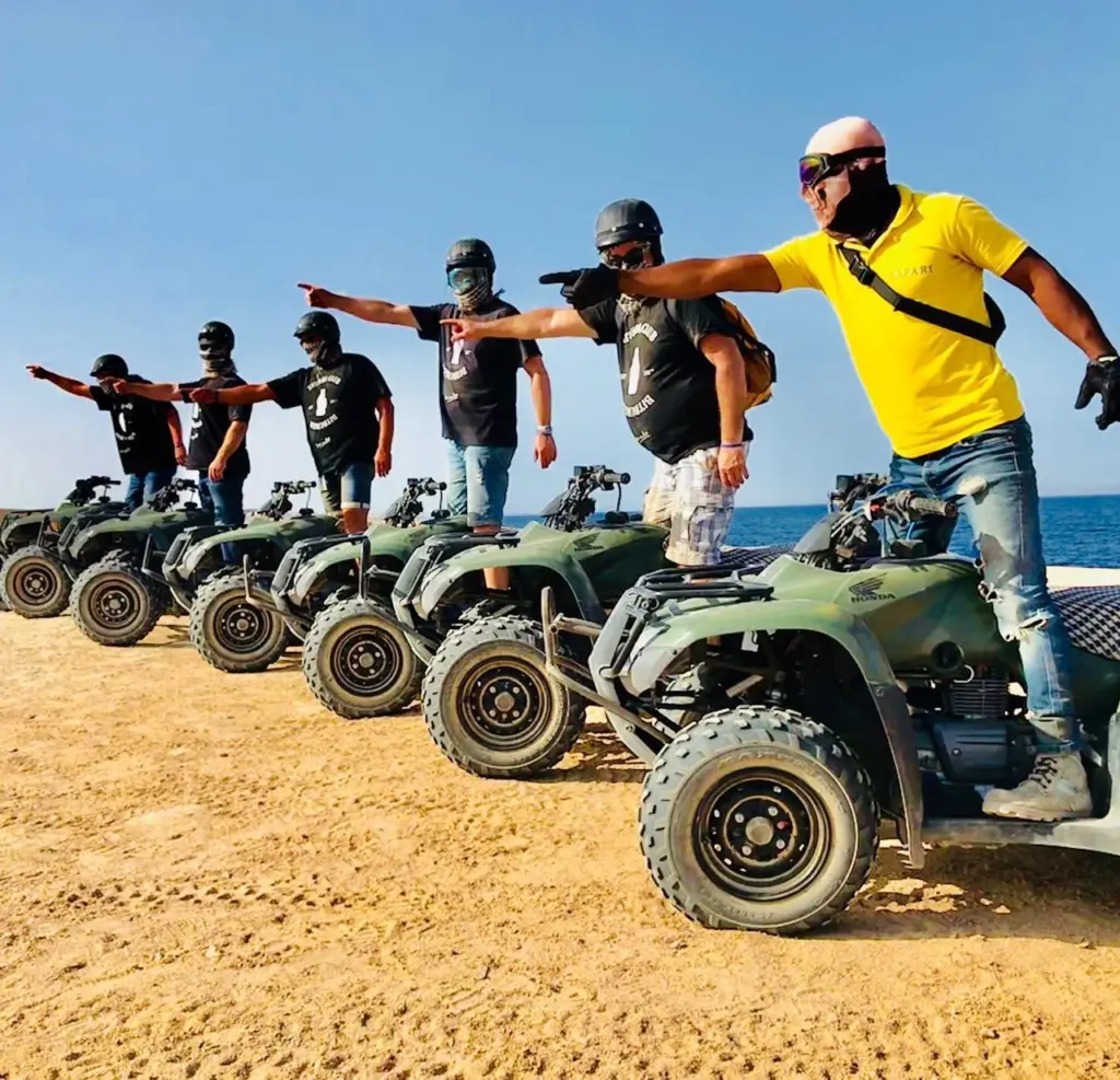 Quad Safari Hurghada - Welches Paket passt zu dir
