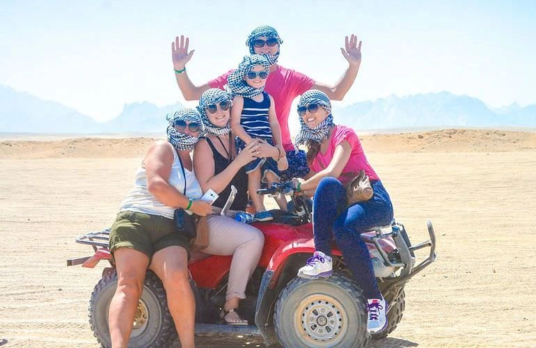 Quad Tour in Hurghada buchen - So sparst du Geld