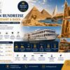 10 Tage Ägypten Rundreise mit Nilkreuzfahrt & Baden